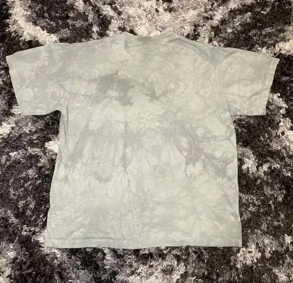 The Mountain Catdalf Gandalf Wizard Cat Tie Dye Graphic T-Shirt - Picture 3 of 4